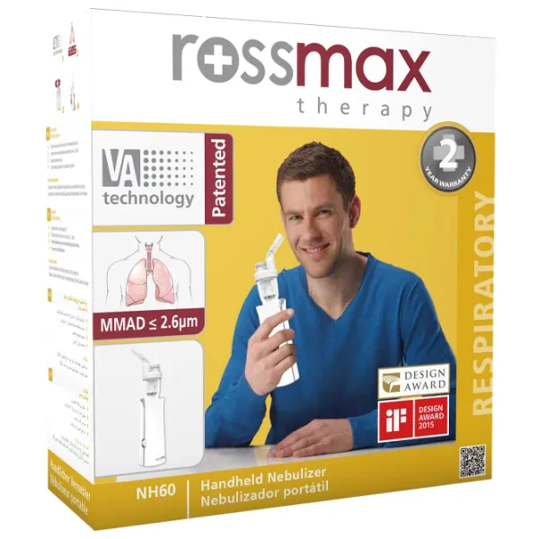 Inhalator Rossmax NH60 compresor / portativ / 10 W photo 5