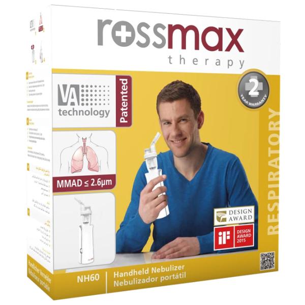 Inhalator Rossmax NH60 compresor / portativ / 10 W photo 5