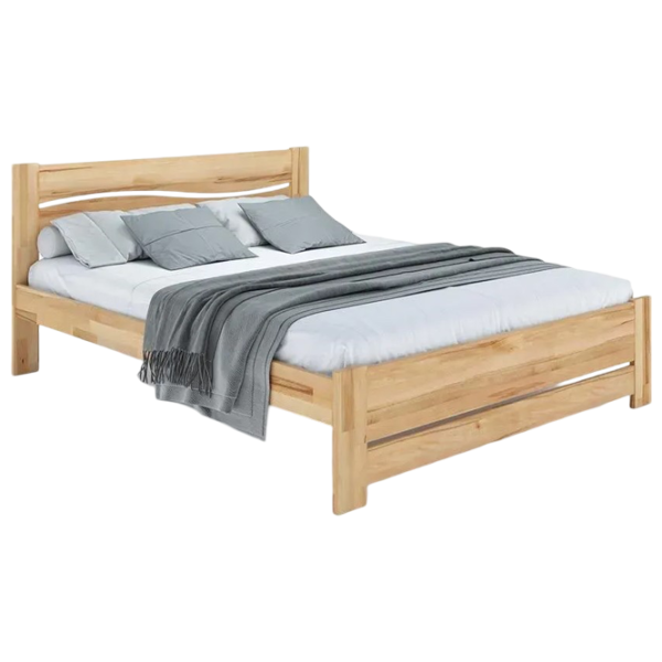 Кровать Relaxe Венеция 180 x 200 см / Дерево / Натуральный photo 1