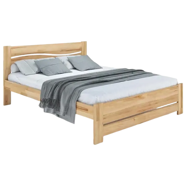 Кровать Relaxe Венеция 160 x 200 см / Дерево / Натуральный photo 1