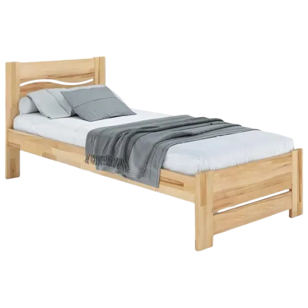 Кровать Relaxe Венеция 90 x 200 см / Дерево / Натуральный photo 1