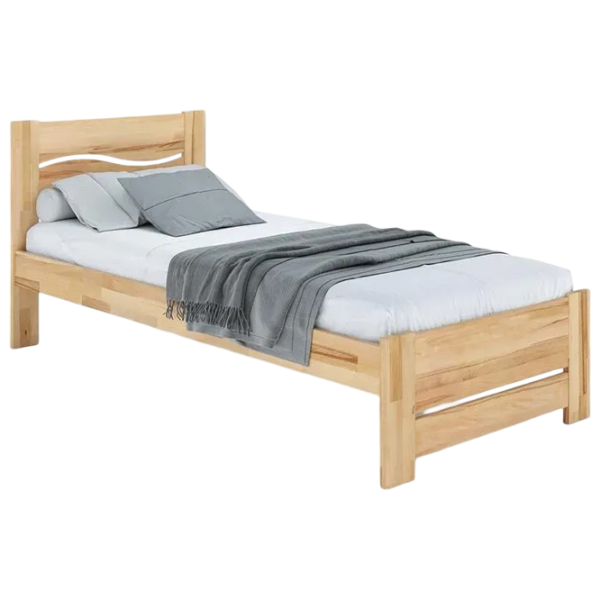 Кровать Relaxe Венеция 90 x 200 см / Дерево / Натуральный photo 1