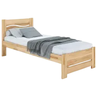 Кровать Relaxe Венеция 90 x 200 см / Дерево / Натуральный