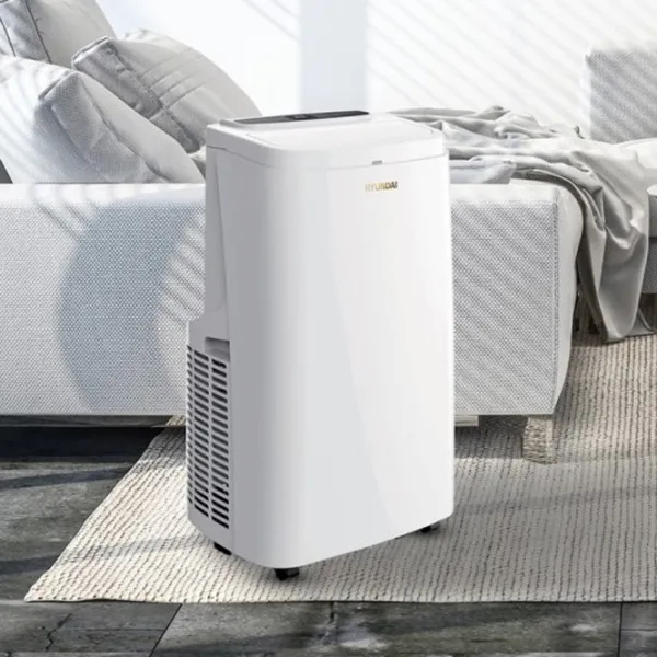 Aparat de aer condiționat Hyundai HYCLM12KR 12000 BTU / 26 m² / White photo 3 Aparat de aer condiționat Hyundai HYCLM12KR 12000 BTU / 26 m² / White photo 3