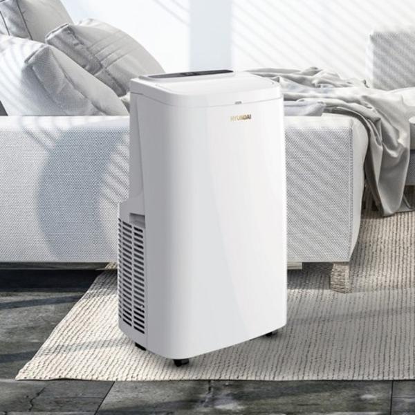 Aparat de aer condiționat Hyundai HYCLM12KR 12000 BTU / 26 m² / White photo 3 Aparat de aer condiționat Hyundai HYCLM12KR 12000 BTU / 26 m² / White photo 3