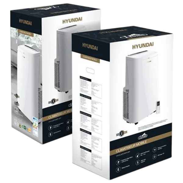 Aparat de aer condiționat Hyundai HYCLM12KR 12000 BTU / 26 m² / White photo 5 Aparat de aer condiționat Hyundai HYCLM12KR 12000 BTU / 26 m² / White photo 5