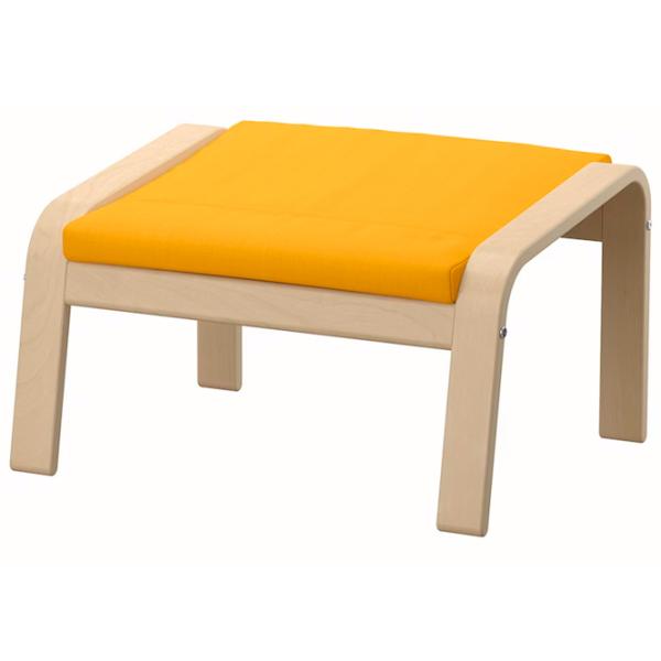Кресло Ikea Poang Beige Желтый photo 4 Кресло Ikea Poang Beige Желтый photo 4