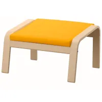 Кресло Ikea Poang Beige Желтый photo 4