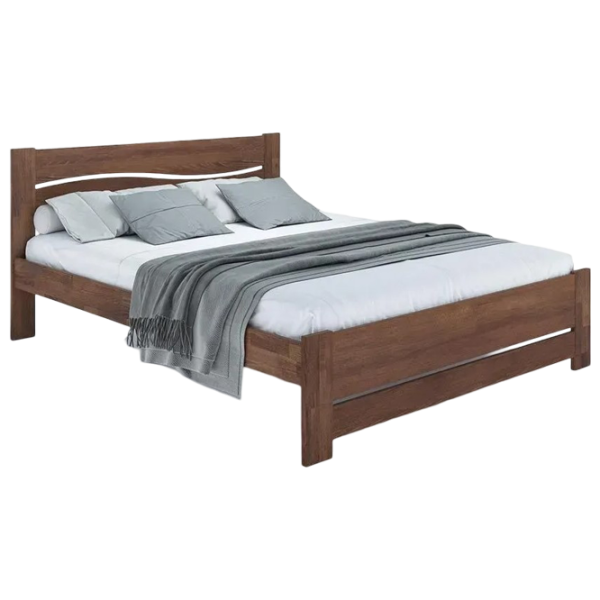 Кровать Relaxe Венеция 180 x 200 см / Дерево / Wallnut photo 1