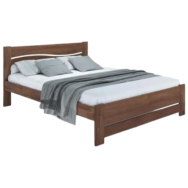 Кровать Relaxe Венеция 160 x 200 см / Дерево / Wallnut photo 1