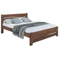 Кровать Relaxe Венеция 160 x 200 см / Дерево / Wallnut