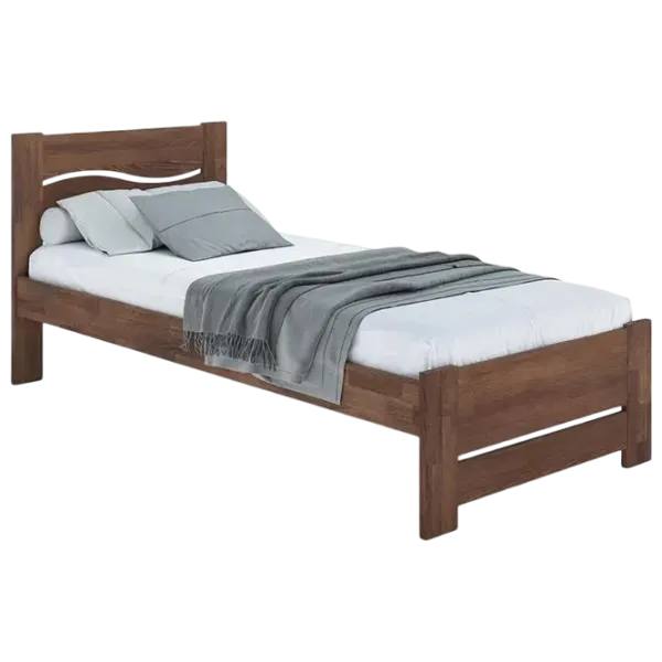 Кровать Relaxe Венеция 90 x 200 см / Дерево / Wallnut photo 1