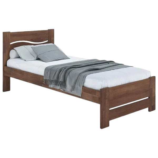 Кровать Relaxe Венеция 90 x 200 см / Дерево / Wallnut photo 1