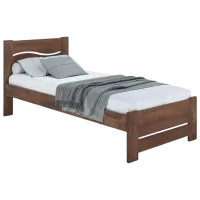 Кровать Relaxe Венеция 90 x 200 см / Дерево / Wallnut