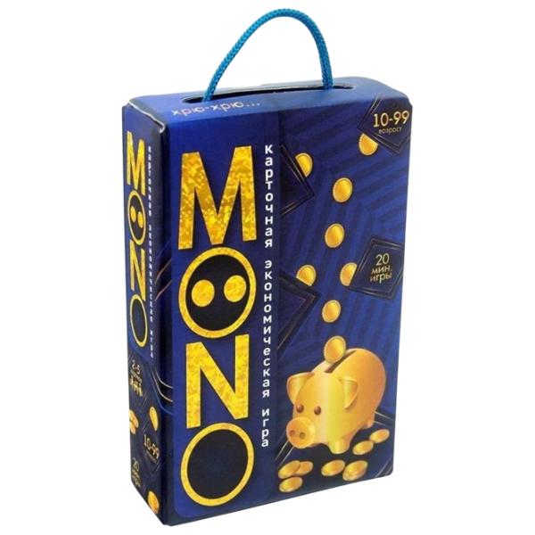 Настольная игра Strateg Mono 10+/ Развитие photo 1