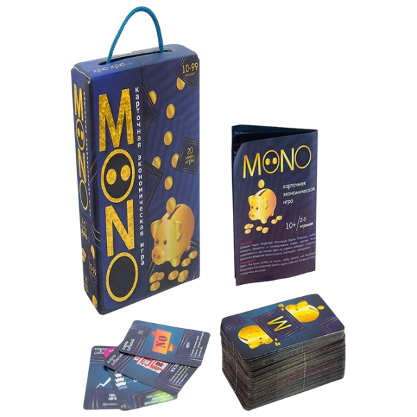 Настольная игра Strateg Mono 10+/ Развитие photo 3