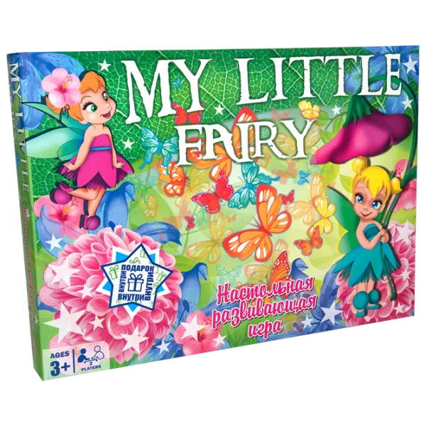 Joc de masă Strateg My little fairy 3+/ Strategie photo 1