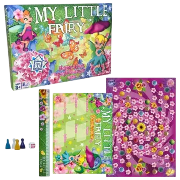 Joc de masă Strateg My little fairy 3+/ Strategie photo 2