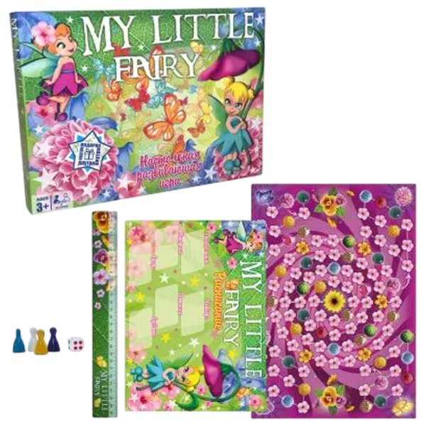 Joc de masă Strateg My little fairy 3+/ Strategie photo 2