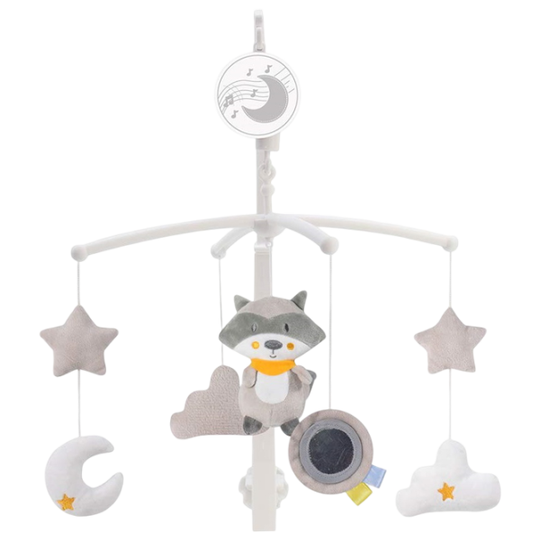 Игрушка для колясок и кроваток Cangaroo Dreamy 63605 0+ / Бежевый photo 1