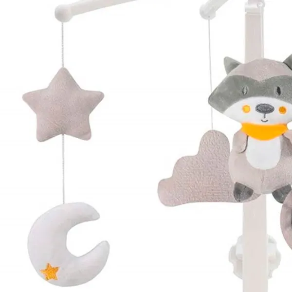 Игрушка для колясок и кроваток Cangaroo Dreamy 63605 0+ / Бежевый photo 3