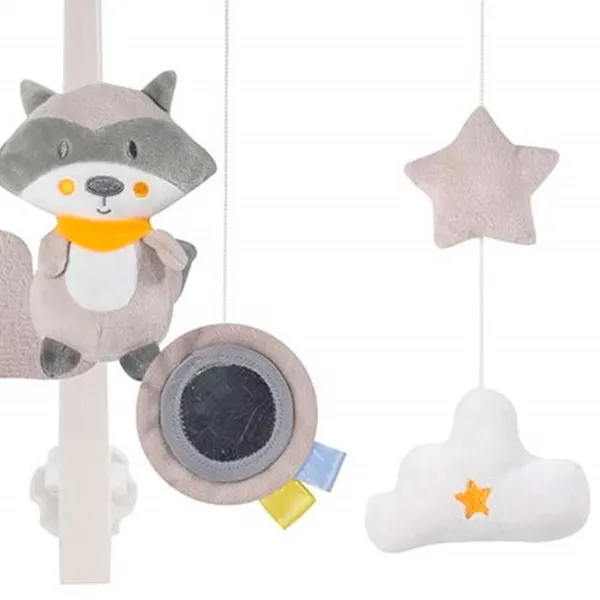 Игрушка для колясок и кроваток Cangaroo Dreamy 63605 0+ / Бежевый photo 4