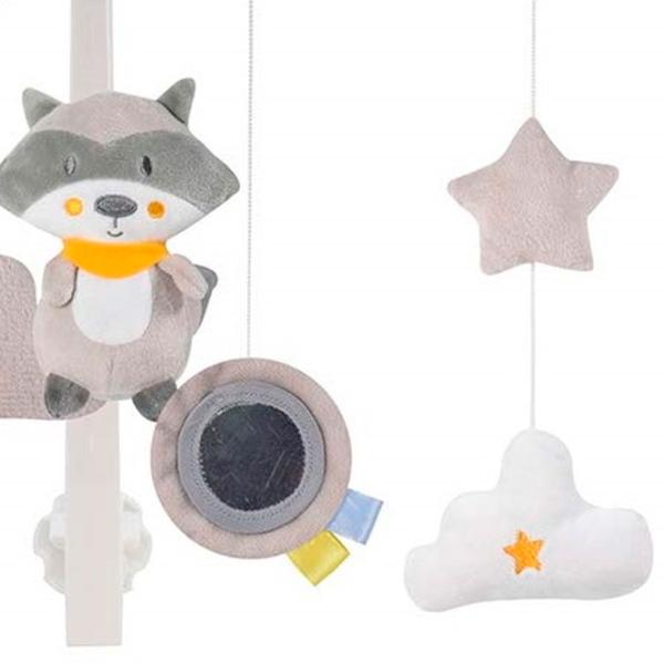 Игрушка для колясок и кроваток Cangaroo Dreamy 63605 0+ / Бежевый photo 4