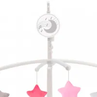 Jucărie pentru pătuțuri și cărucioare Cangaroo Dreamy 63605 0+ / Pink photo 2