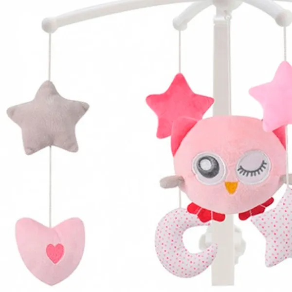Игрушка для колясок и кроваток Cangaroo Dreamy 63605 0+ / Розовый photo 3