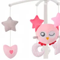 Jucărie pentru pătuțuri și cărucioare Cangaroo Dreamy 63605 0+ / Pink photo 3
