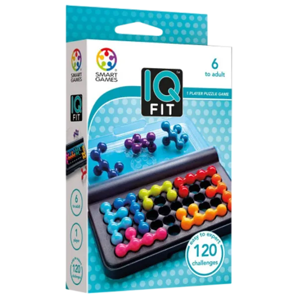 Joc de masă Smart Games IQ Boom 6+/ Dezvoltare photo 1