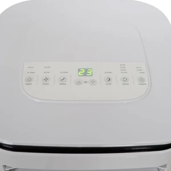 Aparat de aer condiționat Hyundai HYCLM09KR 9000 BTU / 20 m² / White photo 3