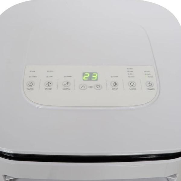 Aparat de aer condiționat Hyundai HYCLM09KR 9000 BTU / 20 m² / White photo 3