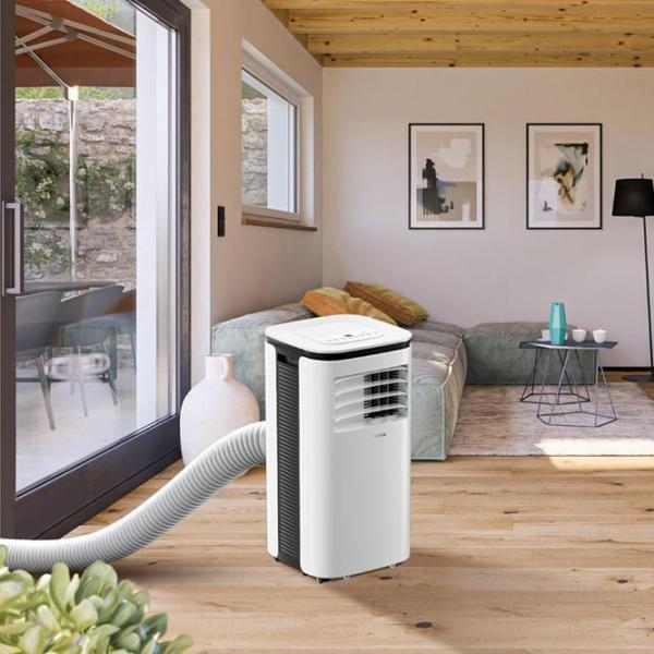 Aparat de aer condiționat Hyundai HYCLM09KR 9000 BTU / 20 m² / White photo 4