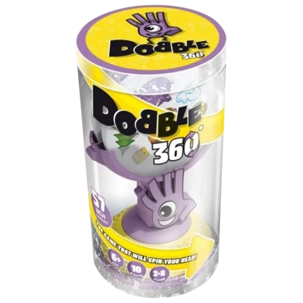 Joc de masă Asmodee Dobble 360 6+/ Dezvoltare photo 2