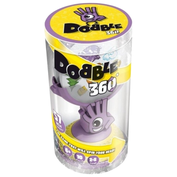 Joc de masă Asmodee Dobble 360 6+/ Dezvoltare photo 2