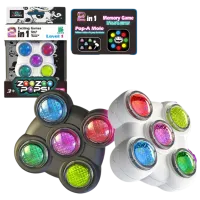 Настольная игра Insportline Pop a Mole & Memory Challenge 3+/ На скорость и реакцию