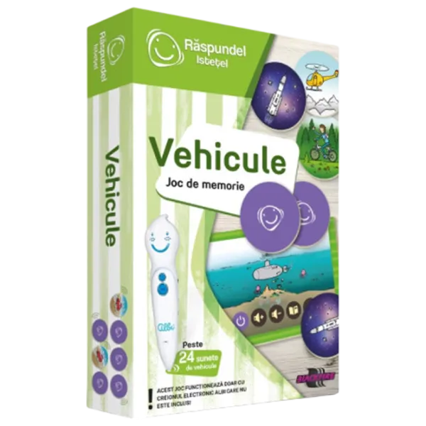 Развивающий набор Raspundel Istetel Memory Game Transport  3+/ Память photo 1