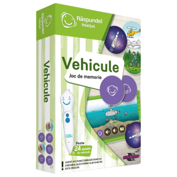 Развивающий набор Raspundel Istetel Memory Game Transport  3+/ Память photo 1