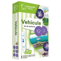 Развивающий набор Raspundel Istetel Memory Game Transport  3+/ Память