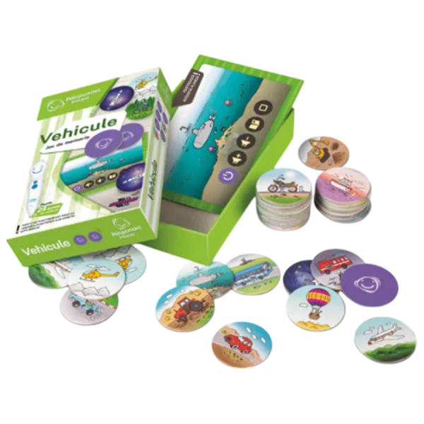 Развивающий набор Raspundel Istetel Memory Game Transport  3+/ Память photo 2