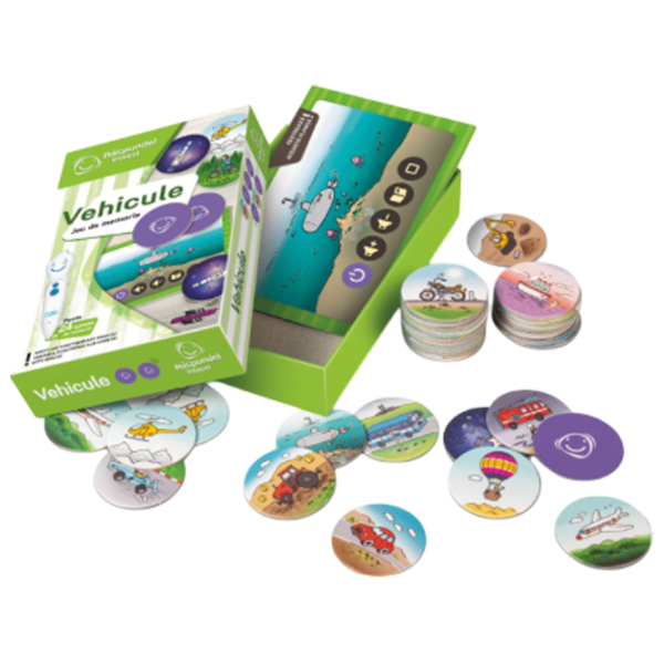 Развивающий набор Raspundel Istetel Memory Game Transport  3+/ Память photo 2