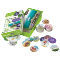 Joc educativ Raspundel Istetel Memory Game Transport 3+/ Memorie photo 2