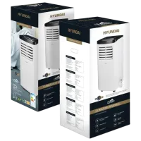 Aparat de aer condiționat Hyundai HYCLM07KR 7000 BTU / 15 m² / White photo 3