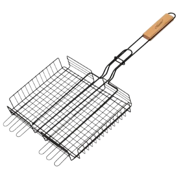Решетка для гриля Maestro MR-1002 Нержавеющая сталь / 300 x 250 мм photo 1