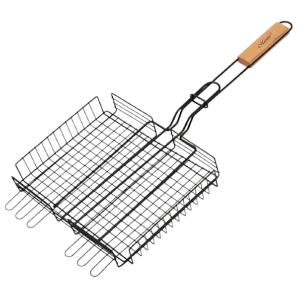 Решетка для гриля Maestro MR-1002 Нержавеющая сталь / 300 x 250 мм photo 1