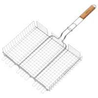 Решетка для гриля Maestro MR-1003 Нержавеющая сталь / 400 x 300 мм