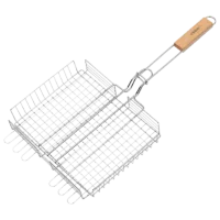 Plasă pentru grătar Maestro MR-1004 Oțel inoxidabil / 300 x 250 mm