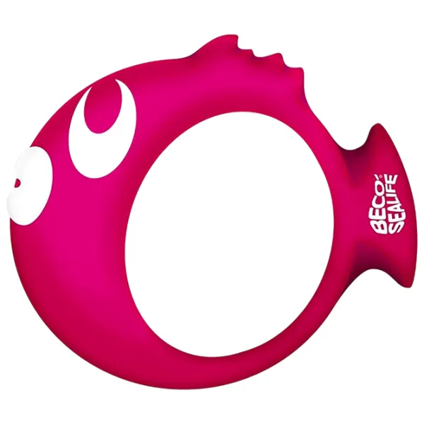 Inel de scufundare Beco RAY Diving Ring PVC / Plum White photo 1