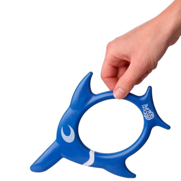 Inel de scufundare Beco RAY Diving Ring PVC / Blue White photo 2